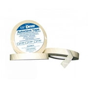 Defend Autoclave Tape (60yd Roll) - Small, 1/2" x 60 yards, 72/Case