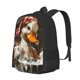 thumbnail image 1 of Easygdp Cartoon Scottish Duck Mochila de Gran Capacidad Minimalista Ideal para Escuela, Viajes y Uso Diario, 1 of 6