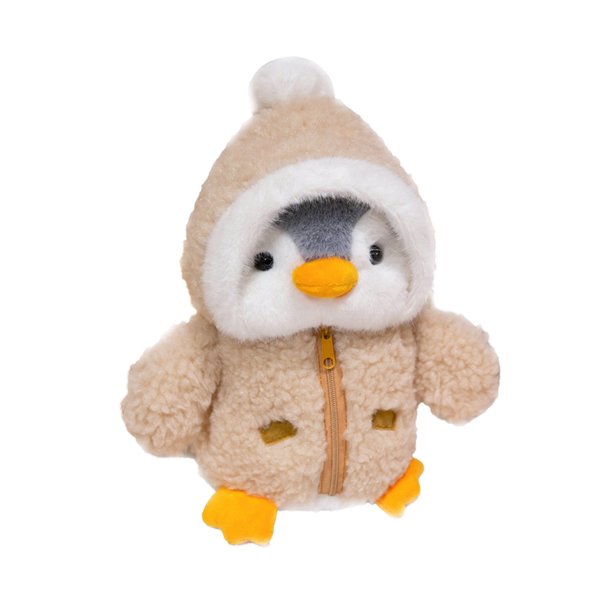 Penguin Stuffed Animals Toy, Penguin Keychain Plush Toys Doll, Penguin Cute Plushies, Penguin Stuffed Toys Bedtime Friend Christmas Gifts for Girls Boys Kids Children
