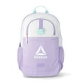 thumbnail image 3 of Reebok Girls' Maddox 17" Laptop Backpack and Lunch Box Set, Lavender, 3 of 7
