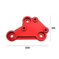 thumbnail image 2 of ALLTIMES Support de Pompe de Direction en Aluminium Robuste pour Jeep Grand Cherokees 1996-1998 avec Moteur V-8 (5.2L & 5.9L) Rouge, 2 of 10