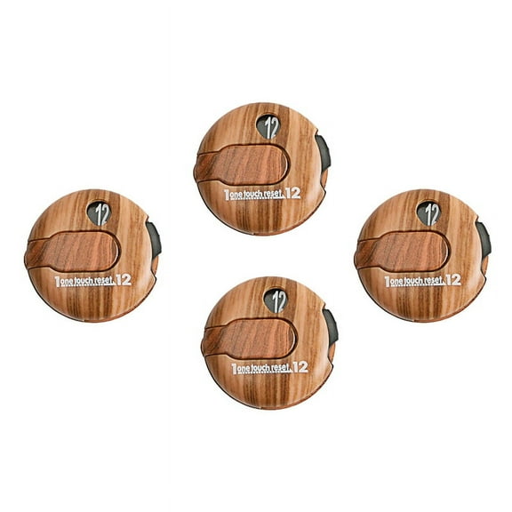 4PCS Golf Score Counter Stroke Accurate Keeping Device for Golfer Gift