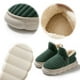 thumbnail image 5 of Pantuflas Esponjosas Botines Peludas Nube Zapatos Invierno Acogedores Antideslizantes para El Hombres Y Mujeres, 5 of 8