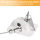 thumbnail image 4 of Cerradura para niños para refrigerador, Cerradura para refrigerador con llave, Cerradura de seguridad para niños, Cerradura de seguridad para refrigerador, Gabinete y puertas. Afortunado Sencillez, 4 of 5