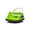 green, variant on sluting Green 12V Ride On Bumper Car, 2WD Electric Vehicle with 2.4G Remote Control, LED Lights, Bluetooth, 360° Spin & 5-Point Safety Belt for 1.5-5 Years Old