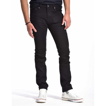 MEN'S BIG BEN FIVE POCKETS MOTO SLIM FIT JEANS