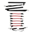 thumbnail image 1 of Pilates Exercise Bar Set, Effective Safe Lightweight Adjustable Pilates Toning Bar Kit Sturdy Anti Slip  for Workout, 1 of 7