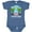 Indigo, variant on Inktastic Summer Vacation in Punta Cana Boys or Girls Baby Bodysuit