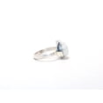 thumbnail image 2 of Heaven Crafts 925 Sterling Silver White Howlite Ring Boho Gypsy jewelry Handmade Statement Ring For Women, 2 of 5