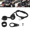thumbnail image 1 of for MT-09 SP-MT07 XSR700 XSR900 Tracer- Dual-USB Charger- Plug Socket Adapter, 1 of 5