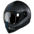 thumbnail image 1 of Steelbird SB-50 Adonis Zap Dashing Black & Blue & Plain Visor L Size 600mm, 1 of 5