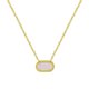 thumbnail image 2 of Corazón Longitud Ajustable Collar Colgante para Mujeres, 2 of 8