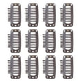 thumbnail image 4 of Clips de Perruque, 40 Pcs Clips de Perruque pour Extensions de Cheveux Clips de Perruque pour Extensions de Cheveux Très Polyvalents, 4 of 14