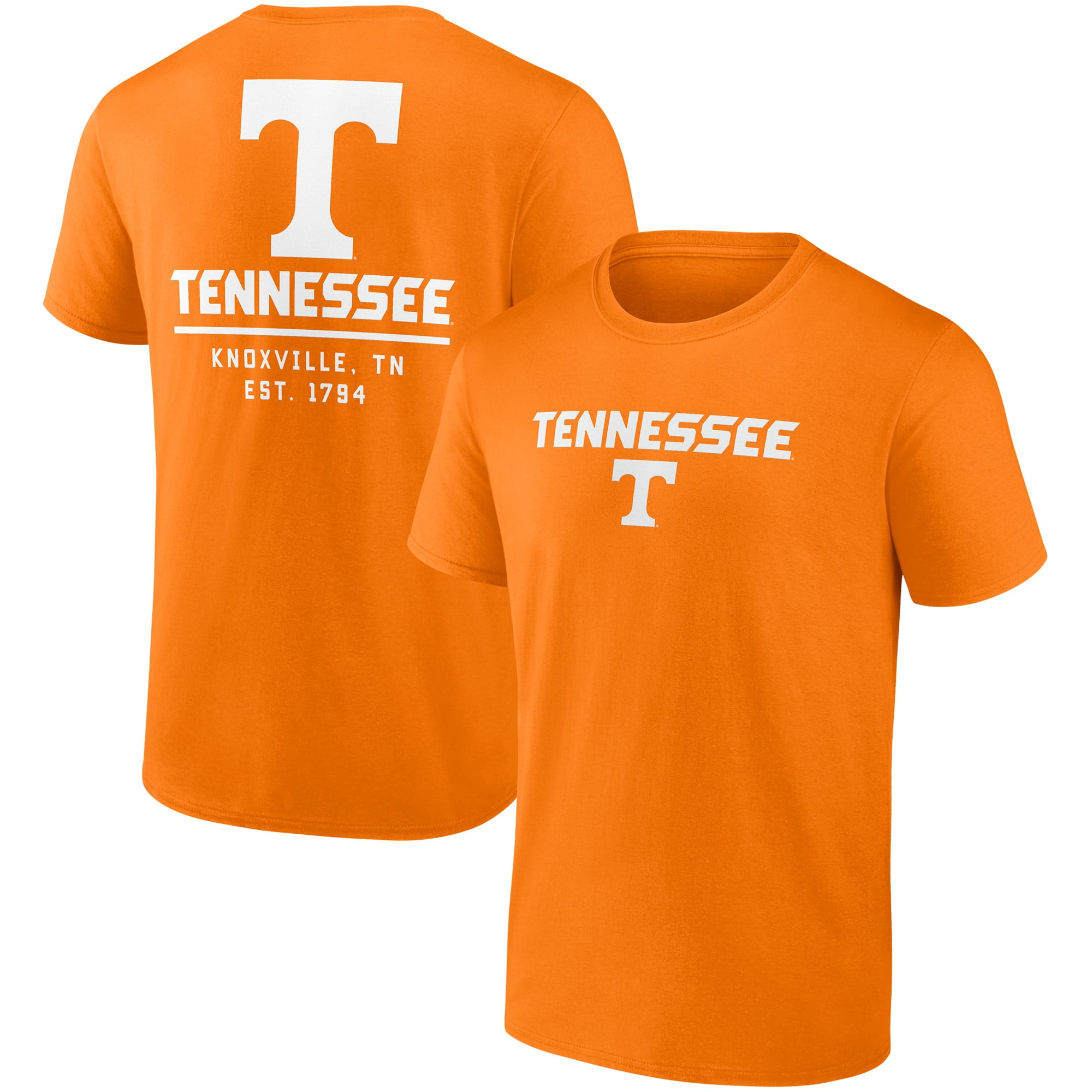 Men's Fanatics Branded Tennessee Orange Tennessee Volunteers Game Day 2 ...