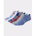 thumbnail image 2 of Hanes Originals Men's Heel Shield Socks, Moisture Wicking, 6-Pairs Blue Allure 6-12, 2 of 5