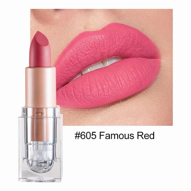 12-color Matte Lipstick Crystal Square Lipstick