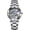 Silver, variant on Luxury Women's Automatic-self-Wind Watch Ladies Fashion Full Steel Band Skeleton Waterproof Mechanical Women Wrist Watch