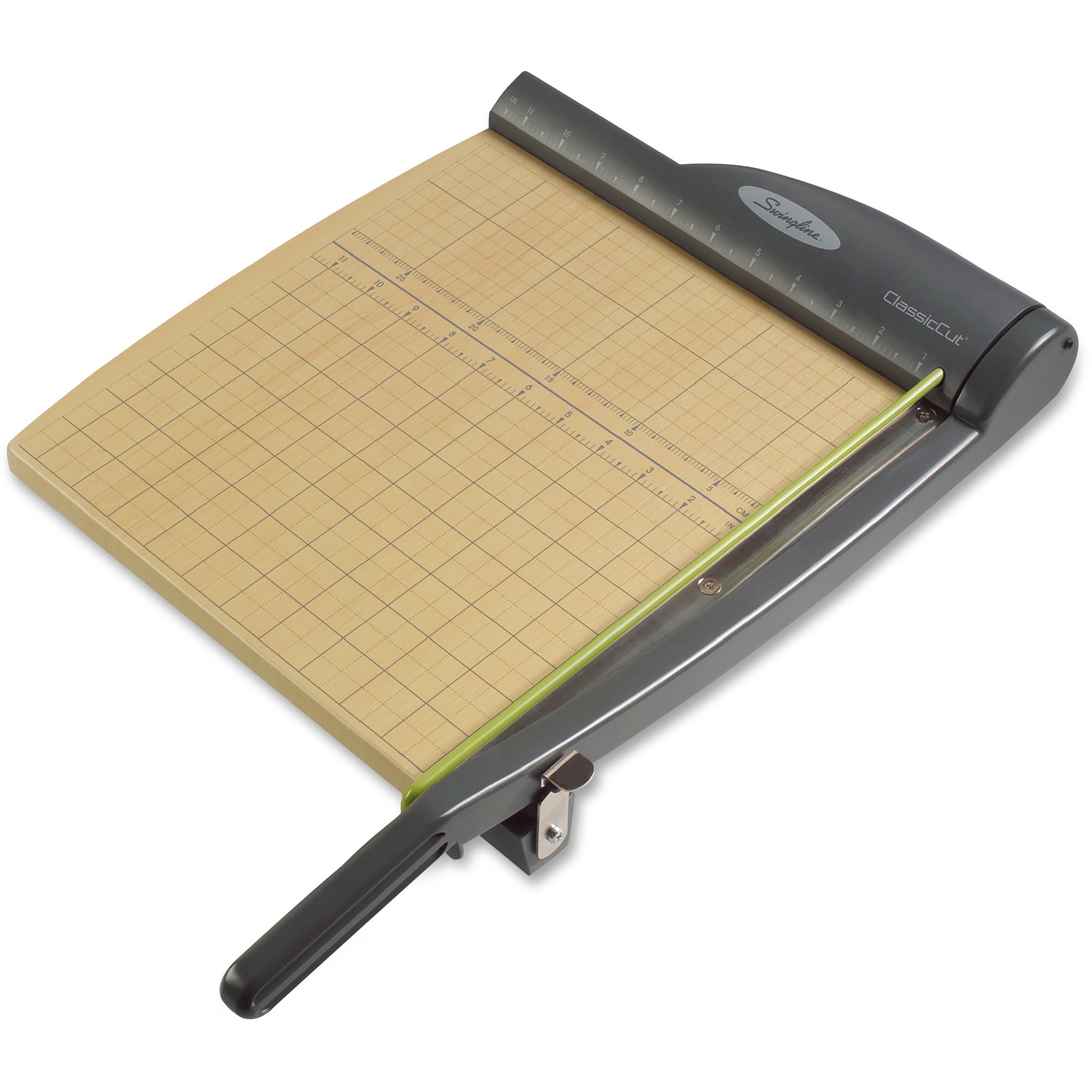 Swingline ClassicCut Pro Guillotine Trimmer, 12" Cut Length, 15 Sheet