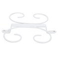 thumbnail image 4 of Wall Wine Glass Rack Upside Down Holder Hanger Hanging Shelf Home Kitchen Bar DecorWhite, 4 of 5