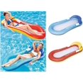 thumbnail image 5 of Lit Flottant Canapé Gonflable Chaise Longue Hamac Flottant Bouée Jeu d'Eau Piscine Enfant Adulte (Bleu)-SinKeeU, 5 of 5