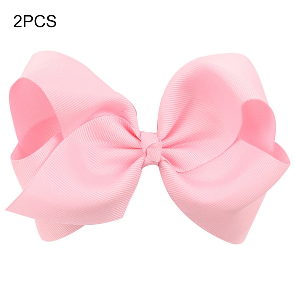 Details about   2 pieces Minnie Mouse hair clips with spring for kid girl hair accessories~cute~