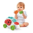 thumbnail image 4 of Clementoni Soft Clemmy Sensory Car for Babies and Toddlers, Ages 6 Months Plus, Multi-Coloured, 4 of 7