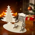 thumbnail image 3 of Adorno De Vela De Recuerdo Navideño Portavelas De Candelita De Madera Para Recordar A Los Seres Queridos Inevent HA038589-00, 3 of 6