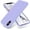 Purple, variant on Entronix Silicone Case Compatible with iPhone X / iPhone XS, Protective Cover, Purple