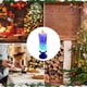thumbnail image 5 of Velas Lámparas Velas Lámparas Lámpara 2 uds velas artesanales luz nocturna sin llama LED luces de velas de Navidad para boda de Navidad, 5 of 6