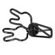 thumbnail image 5 of Clips De Encuadernación De Conejito, Sujeción Fuerte Metal Duradero Ampliamente Utilizado Clips De Encuadernación Huecos Huecos 100 Piezas Para Bolsas ANGGREK  Otros, 5 of 8