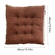 thumbnail image 3 of Funda de almohada de pana de color liso con encaje para silla. Cojín de asiento multicolor. Personalizable para sillas. Cojín de fibra de poliéster., 3 of 6