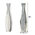 thumbnail image 2 of SHYFOY Tall Glam Crushed Diamond Floor Vase – Modern Luxury Decor for Living Rooms, 2 of 9