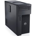 thumbnail image 2 of Restored Dell Precision T1650 Desktop Tower Intel Core i3-3220 3.3GHz 16GB RAM 512GB SSD Keyboard and Mouse Wi-Fi 22" LCD Monitor Windows 10 Pro PC (Refurbished), 2 of 5