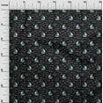 thumbnail image 2 of oneOone Cotton Poplin Fabric Waves & Sailboat Ocean Print Fabric BTY 42 Inch Wide, 2 of 4