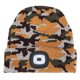 thumbnail image 2 of LED Beanie Hat With USB Rechargeable Battery Unisex High Powered Head Lamp Light, 2 of 4