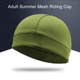 thumbnail image 5 of Redempat Cooling Skull Caps Cold-Proof Biking Bright Color Comfortable Cycling Accessories Durability Polyester Liner green 1Set, 5 of 5