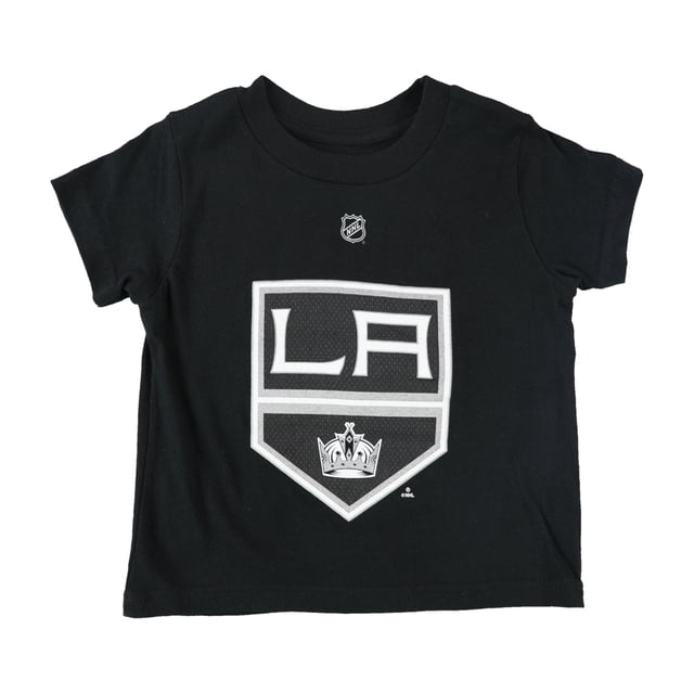 Reebok T-Shirt Graphique pour Garçons LA Kings, Noir, Tout-Petit, 3T