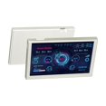 thumbnail image 1 of 5-Inch IPS Computer Secondary Monitor with TYPE-C/USB Connectivity, 800x480 HD Resolution, ABS Material, DIY Theme Support, Real-Time System Monitoring, White/Black Optional, Desktop/Internal Host, 1 of 6
