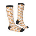 thumbnail image 3 of Fotbe Playful Squirrel Autumn print Women's Men's Novelty Crew Socks Cotton Socks Knee High Socks for Walking,Running,Nurses,Pregnancy, 3 of 8