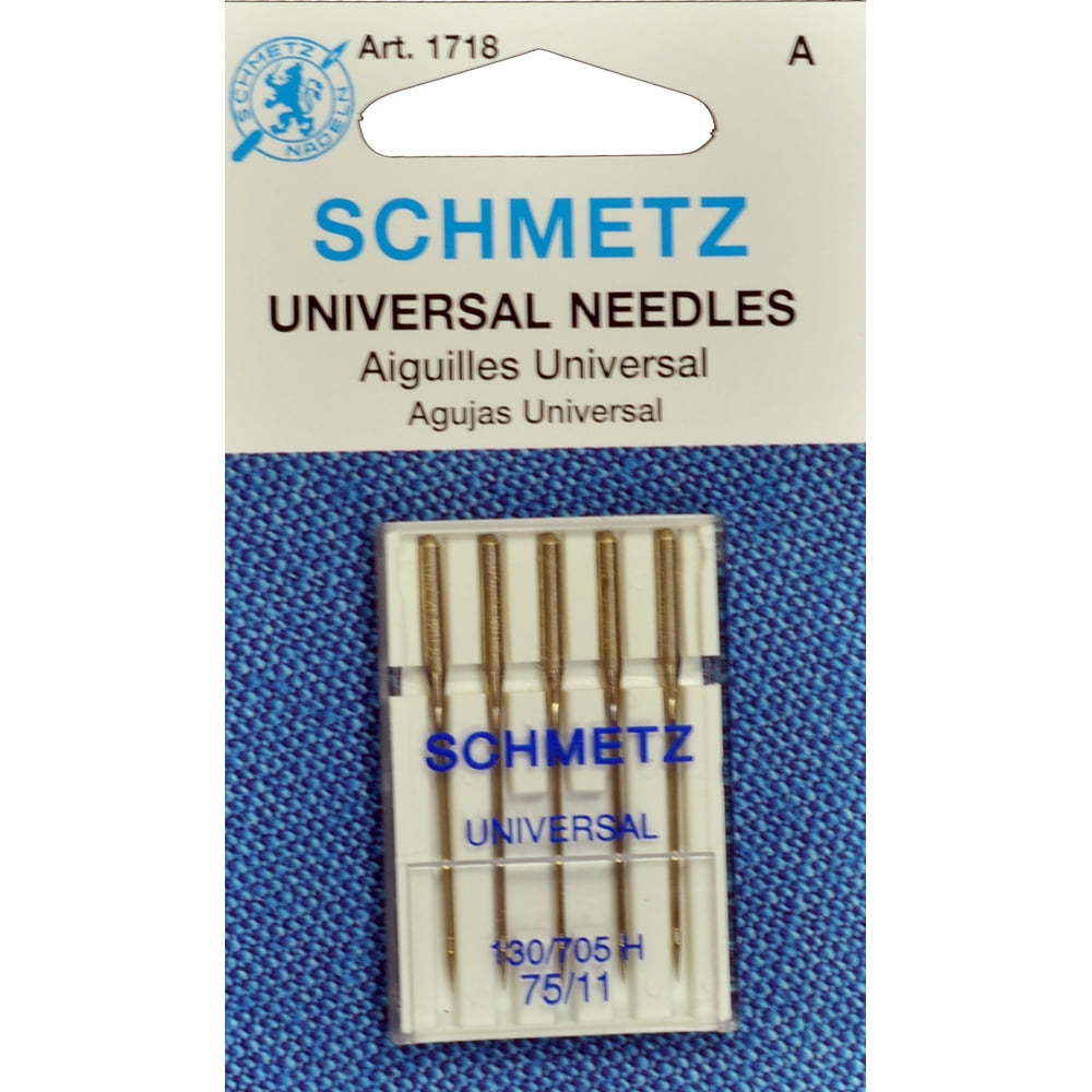 SCHMETZ Universal Sewing Needles Size 75/11