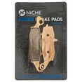 thumbnail image 4 of Niche Complete Ceramic Brake Pad Set for Suzuki GS500 Motorcycle MK1002504, 4 of 9