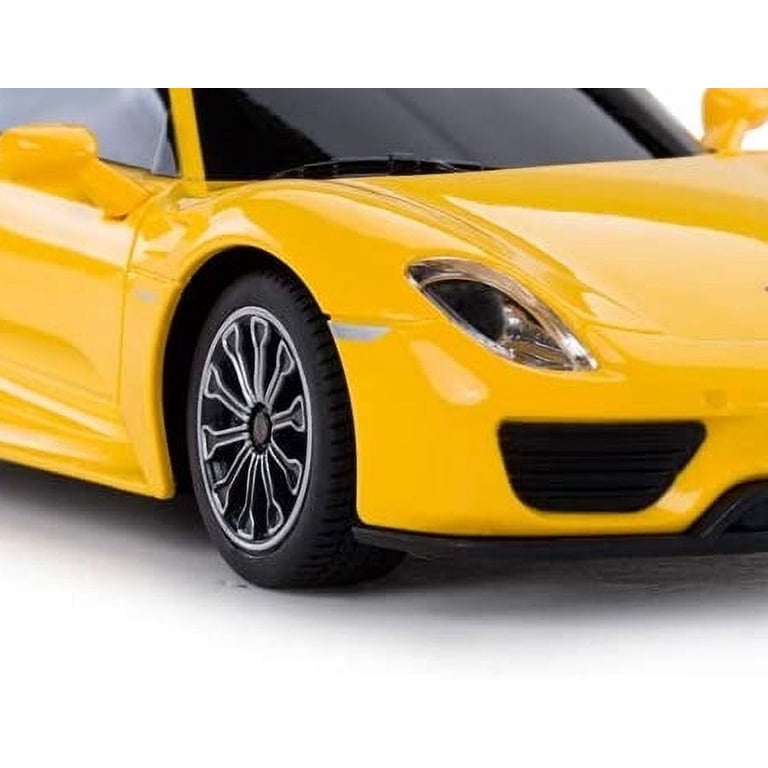 PlayWorld Porsche Car, 1:24 Scale Porsche 918 Spyder RC Toy Car