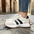 thumbnail image 4 of BERANMEY Casual Sneakers for Women Lightweight Non-Slip Fashion Sneakers with Memory Foam Insole Womens Platform Shoes for Everyday Wear, 4 of 9