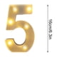 thumbnail image 3 of Xihbxyly Lámpara con Letras Led Decorativas, Luz Nocturna Tipo Marquesina, Decoración Versátil para El Hogar, Celebraciones de Cumpleaños y Bodas, Ambiente Romántico, Fácil de Usar con Pilas., 3 of 7