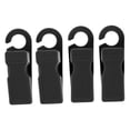 thumbnail image 4 of Toddmomy Door Bumper Protector Black PVC Wedge for Home and Office 13.50X4.20X3.00cm, 4 of 8