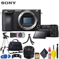 thumbnail image 1 of Sony Alpha a6500 Mirrorless Digital Camera +Carry Case, Memory Card Kit, Tripods, 1 of 4