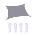 thumbnail image 2 of Summer Backyard Patio Clearance! BVXEEP Sun Shade Sail, Sun Shades Outdoor Patio, Sun Shade- Patio Outdoor Rectangle Cover for Garden, 2 of 9