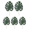 thumbnail image 2 of 5Pcs Nordic Style Simulation Turtle Leaves Photo Props Home Landscaping Decor, 2 of 10