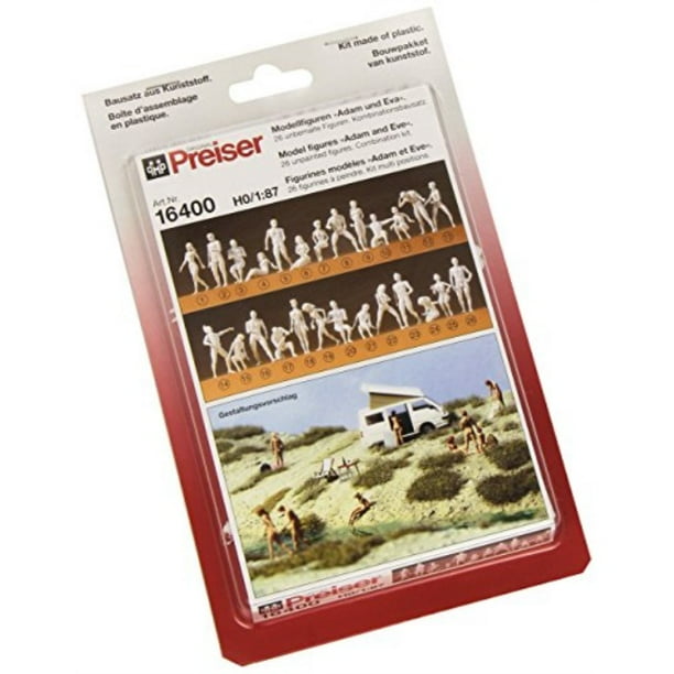preiser unpainted