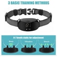 thumbnail image 2 of Anti Bark Dog Collar Electric Shock Vibration Sound with Led No Barking Training Collar Dog, 2 of 6